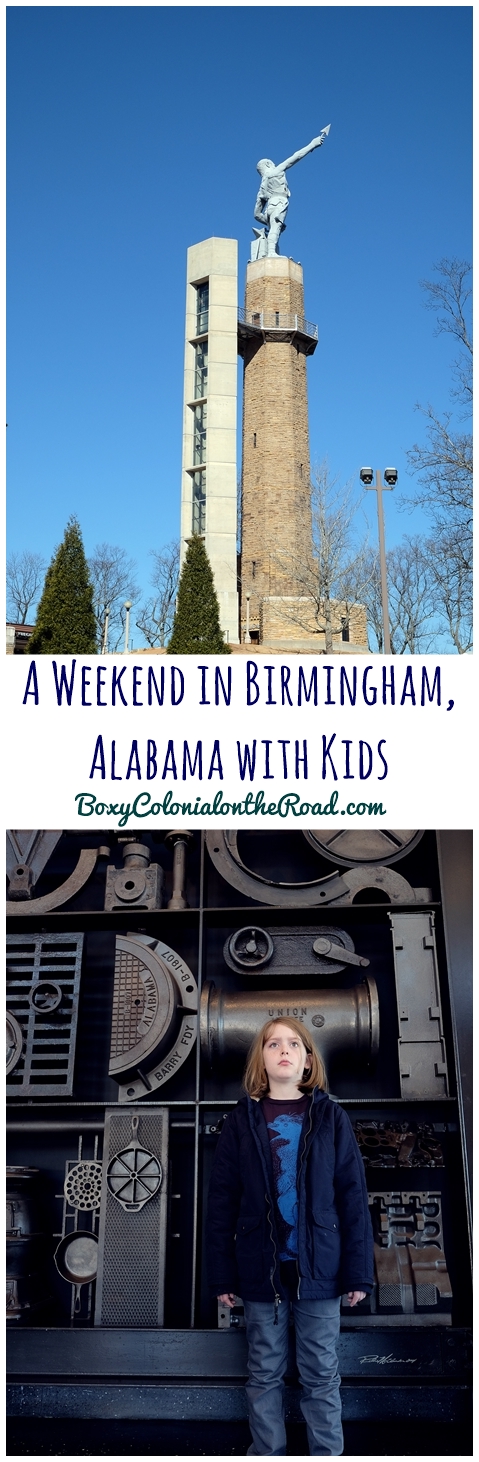 A Weekend in Birmingham, Alabma with kids: Vulcan Park and Museum and the Ruffner Mountain Nature Preserve
