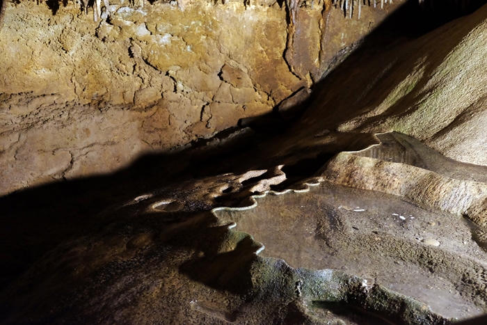 formations in Mammoth Cave