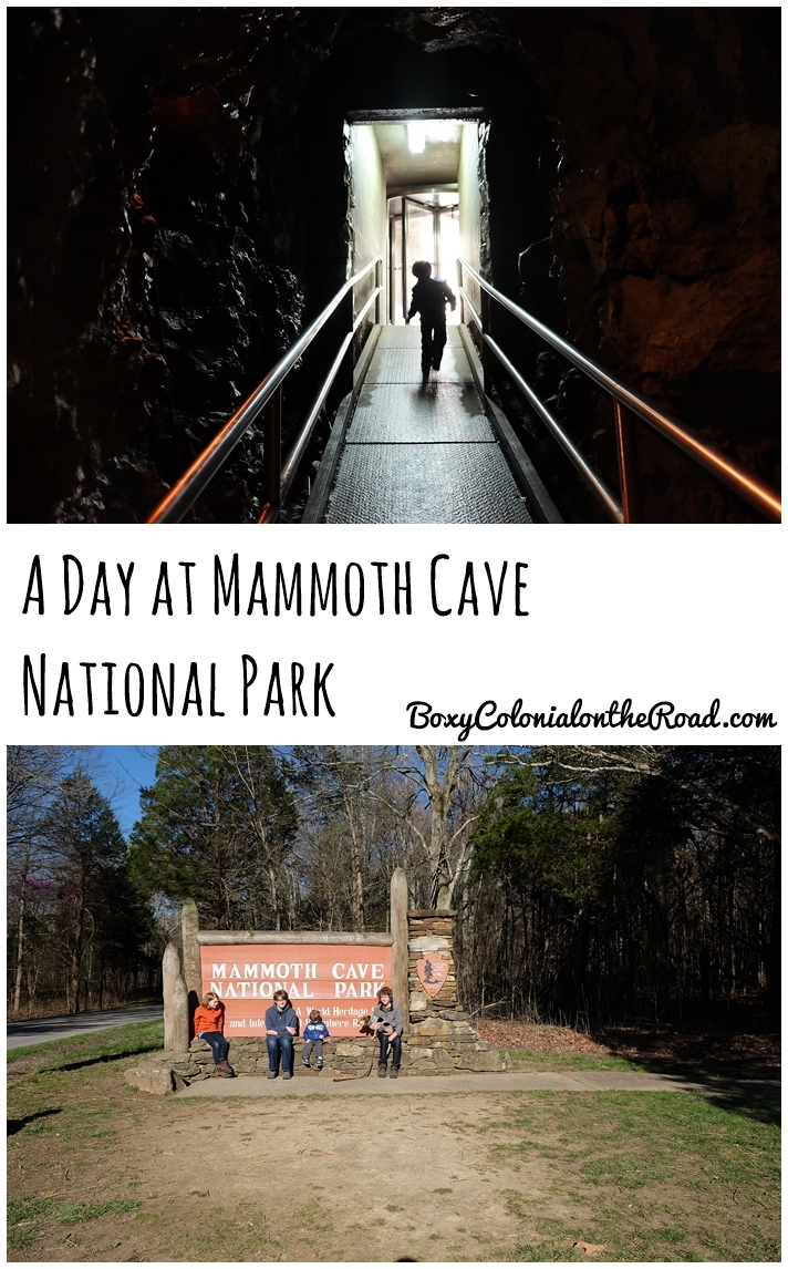 Spending the day at Mammoth Cave National Park with kids: Frozen Niagara and Domes and Dripstones tours