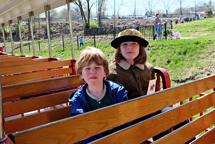 miniature train st louis