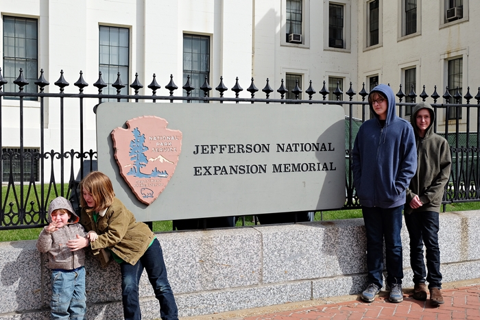 jefferson national expansion memorial
