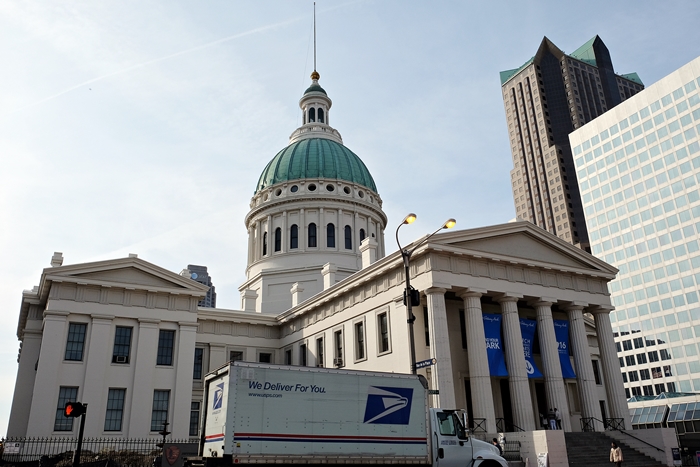 old courthouse, st. louis, mo