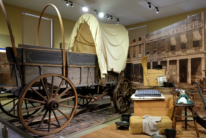 westward expansion exhibits, St. Louis