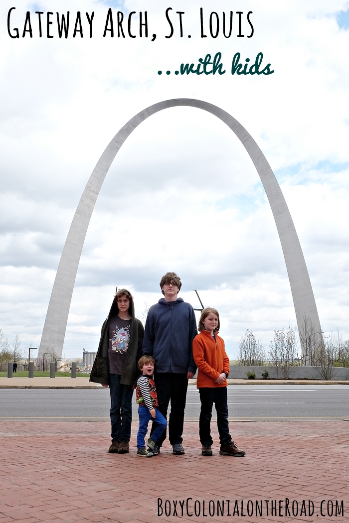 Visiting the Jefferson National Expansion Memorial and Gateway Arch in St. Louis with Kids