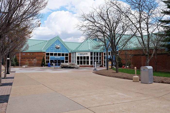 st louis zoo entrance