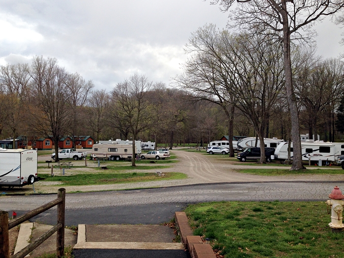 St. Louis West/Historic Route 66 KOA: Campground Review - Boxy Colonial On the Road