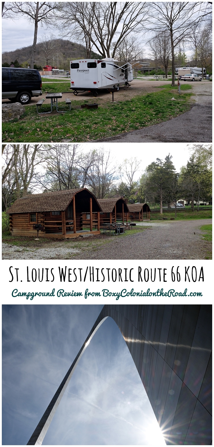 A review of the St. Louis West / Historic Route 66 KOA in Eureka, MO. Great base camp for exploring St. Louis. RV Travel, RV Park review