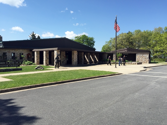 byrd visitor center, shenandoah