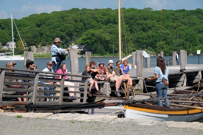 Mystic Seaport: talk about Charles W. Morgan