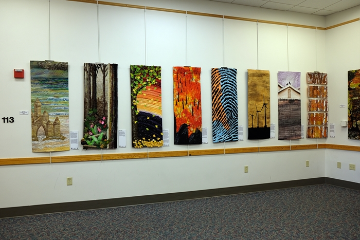 quilt exhibit in Eastham