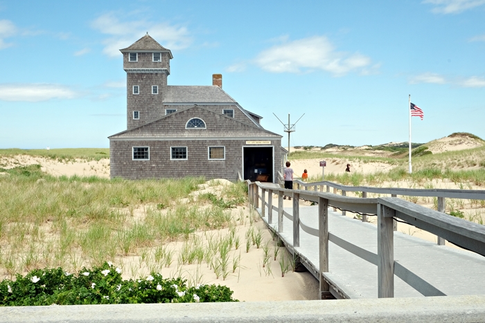 Old Harbor Light Saving Station, Provincetown, MA