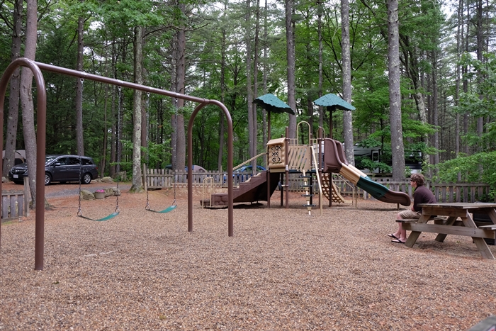 Minuteman Campground playground