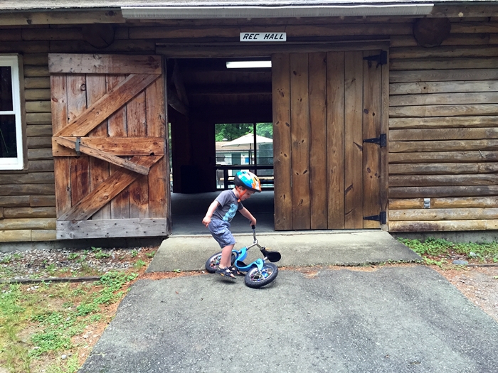 Minuteman Campground rec hall