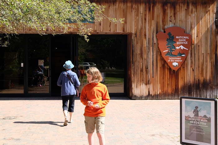 Minute Man Visitor Center, Lexington, MA