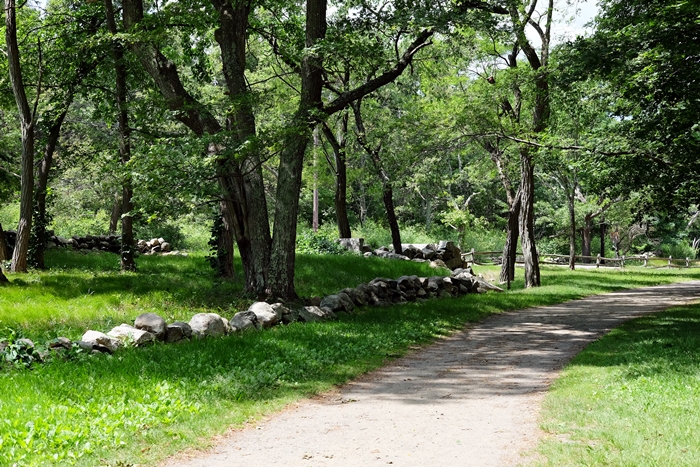 Battle Road Trail, Minute Man NHP