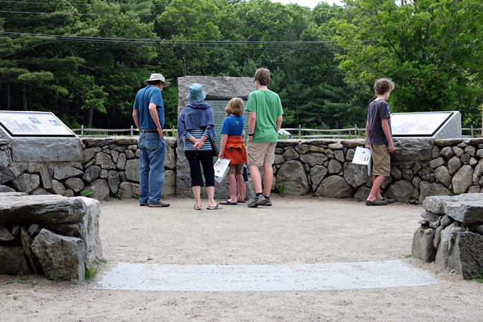 Paul Revere Capture Site, Minute Man NHP