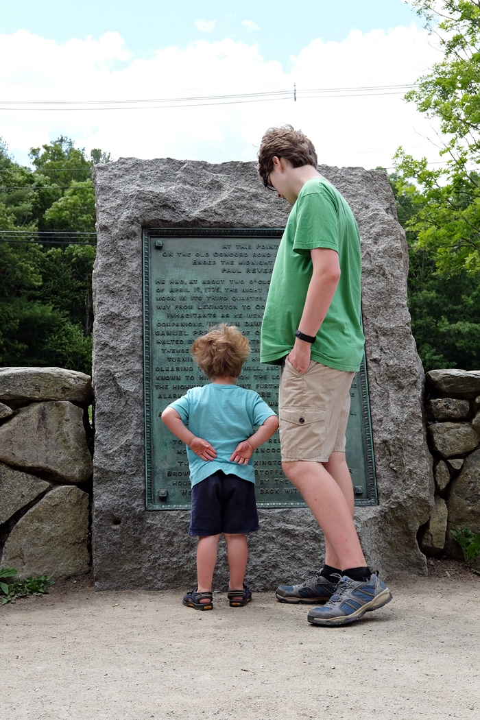 paul revere capture site