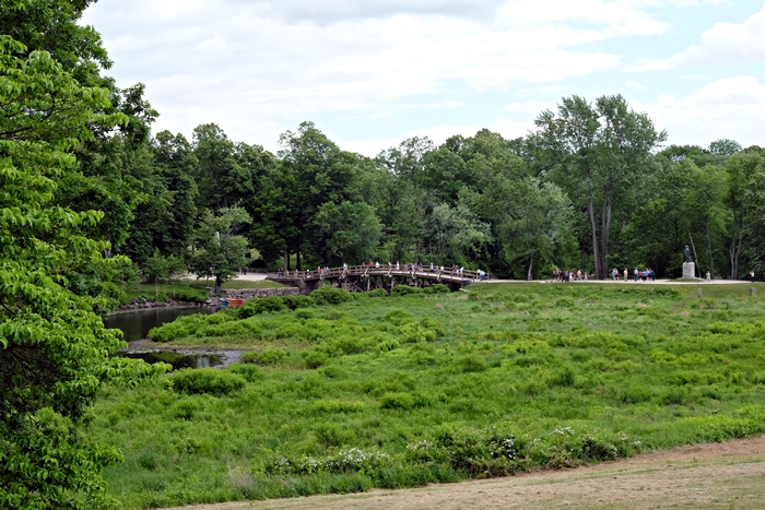 old north bridge, concord, MA