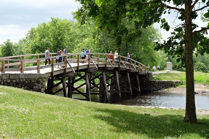 Old North Bridge, Minute Man NHP