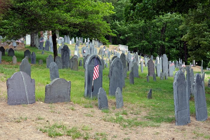 cemetery in Concord, MA