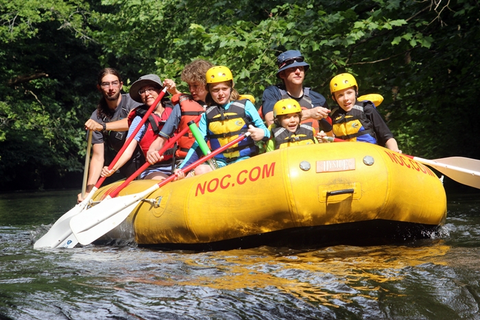 rafting little pigeon gorge with NOC