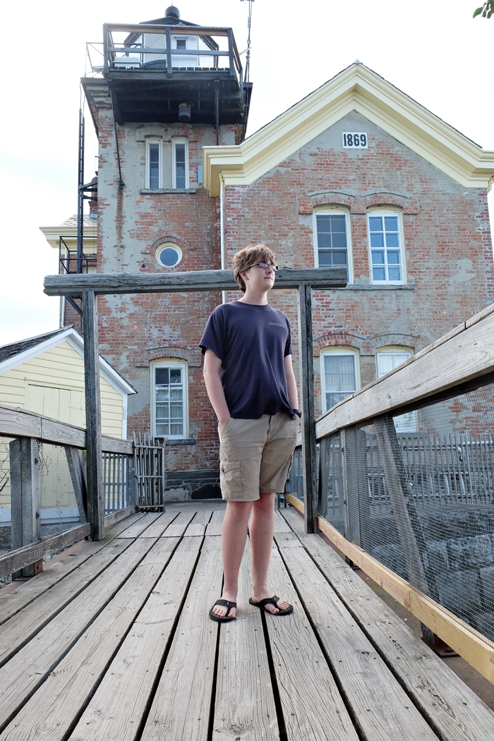 saugerties lighthouse deck