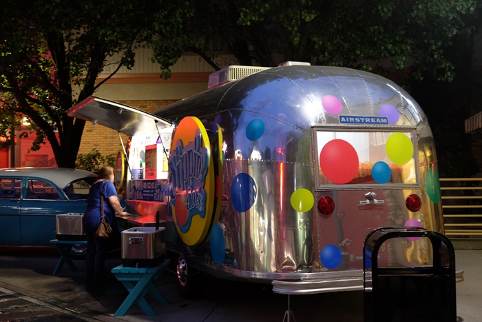 Dippin' Dots airstream at dollywood