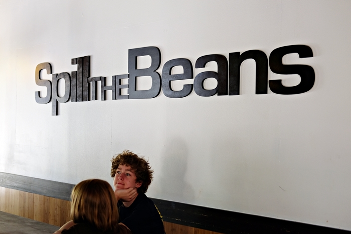 spill the beans, greenville, sc