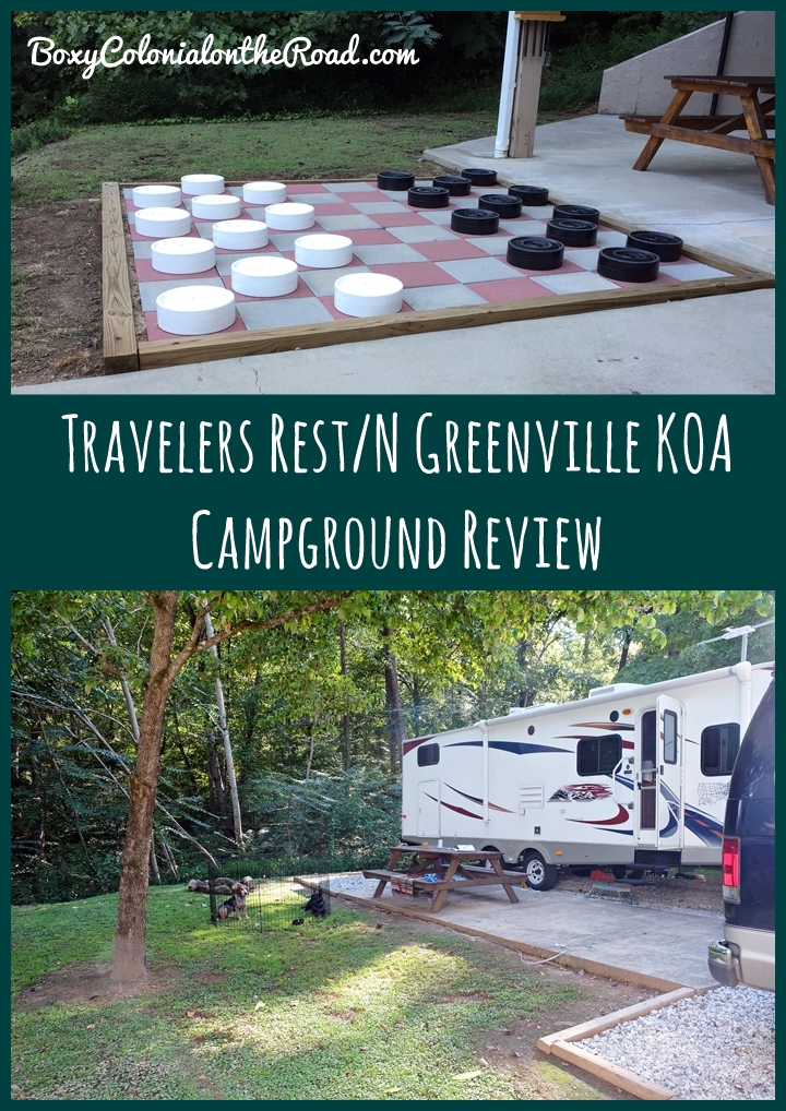 A review of our stay at the Travelers Rest/N Greenville, SC KOA