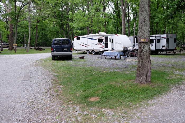 gettyburg campground site 161