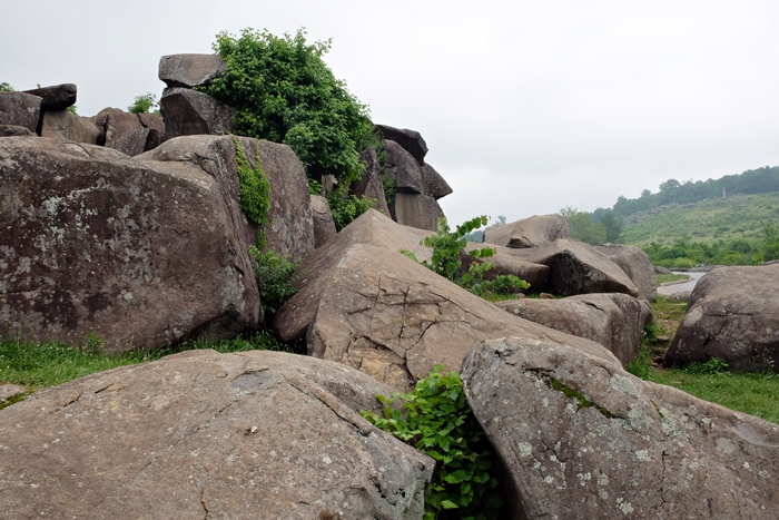 devils den, gettysburg