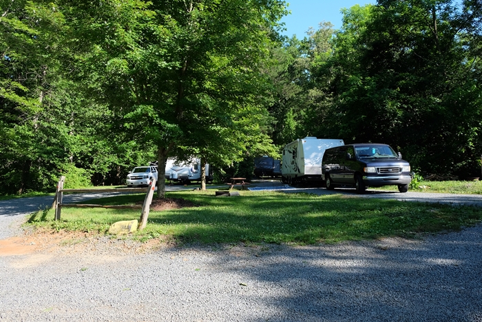 charlottesville koa rv site