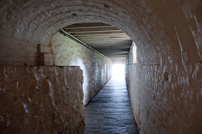 tunnels under monticello