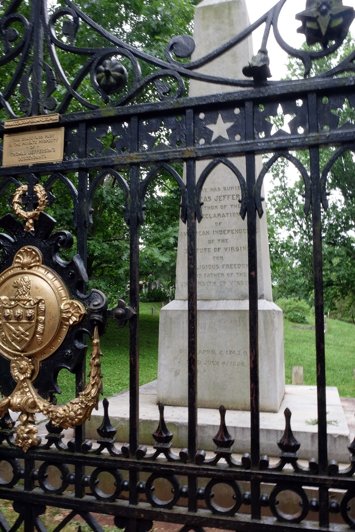 Jefferson's grave