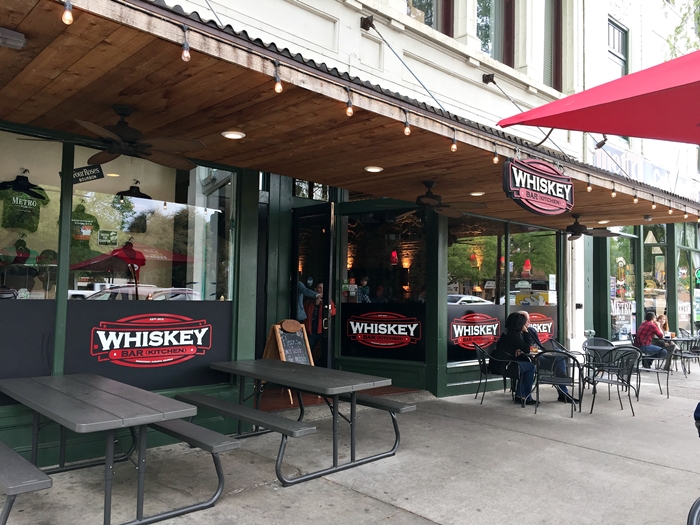 whiskey bar kitchen augusta ga