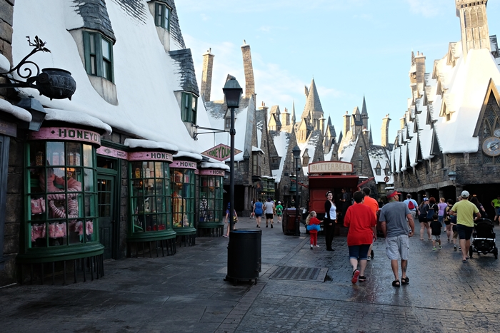 Hogsmeade at Islands of Adventure, Orlando