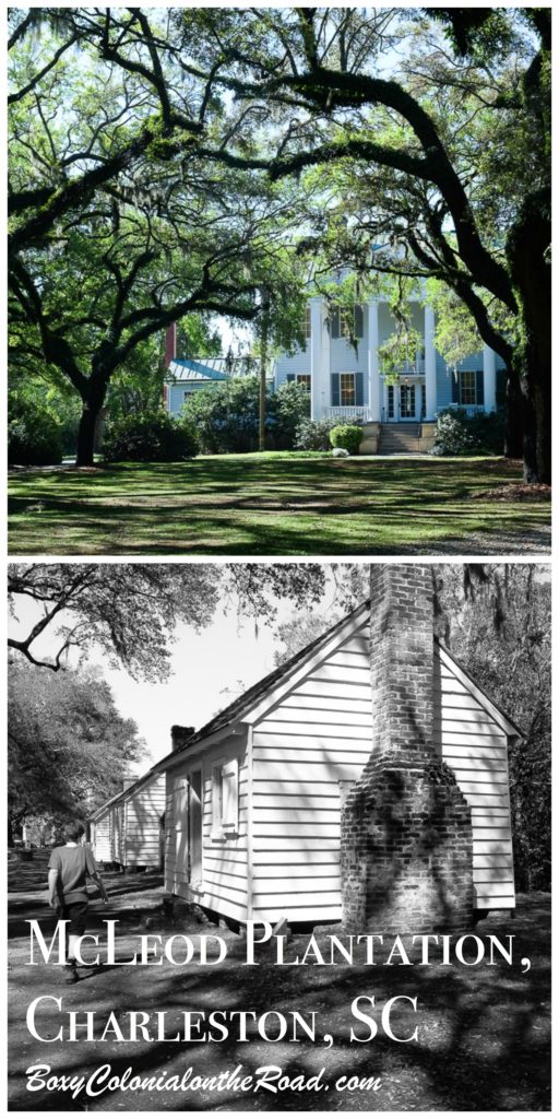 visiting McCleod Plantation in Charleston with kids