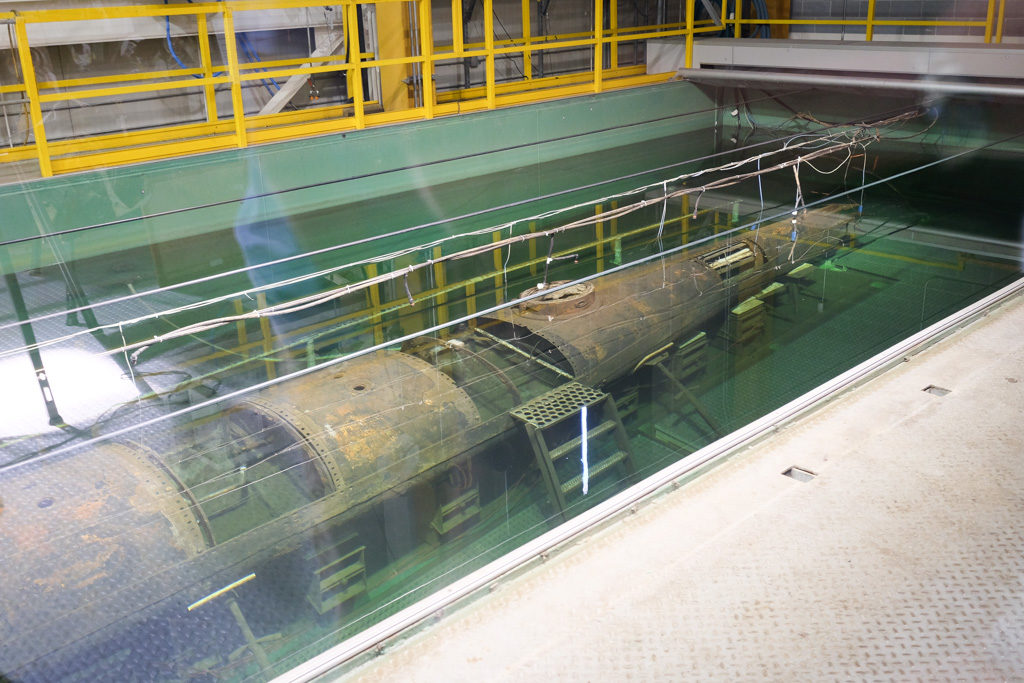 Hunley Civil War submarine, Charleston, SC