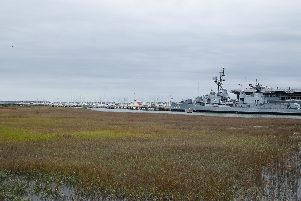 USS Laffey, Charleston SC