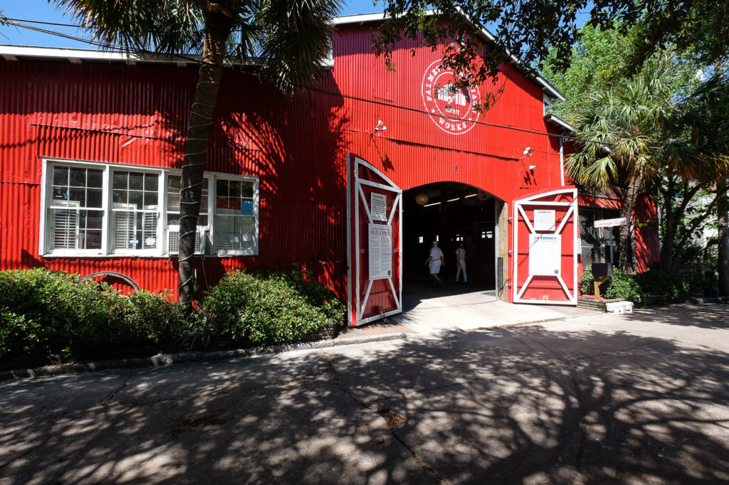 Big red sale barn carriage tours