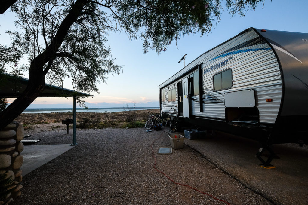 Brantley lake state park