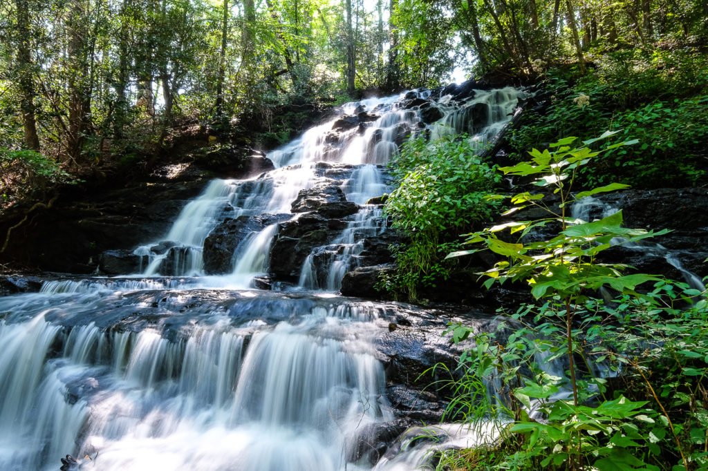 2017 Eclipse! Also some Waterfalls and a Return to Vogel State Park