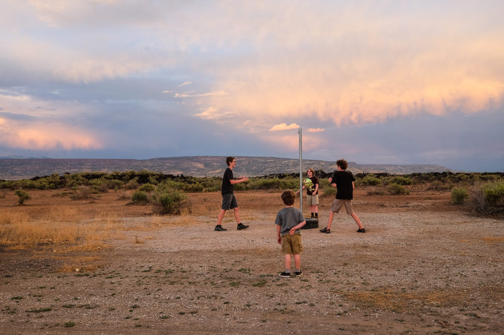 grants cibola KOA in New Mexico