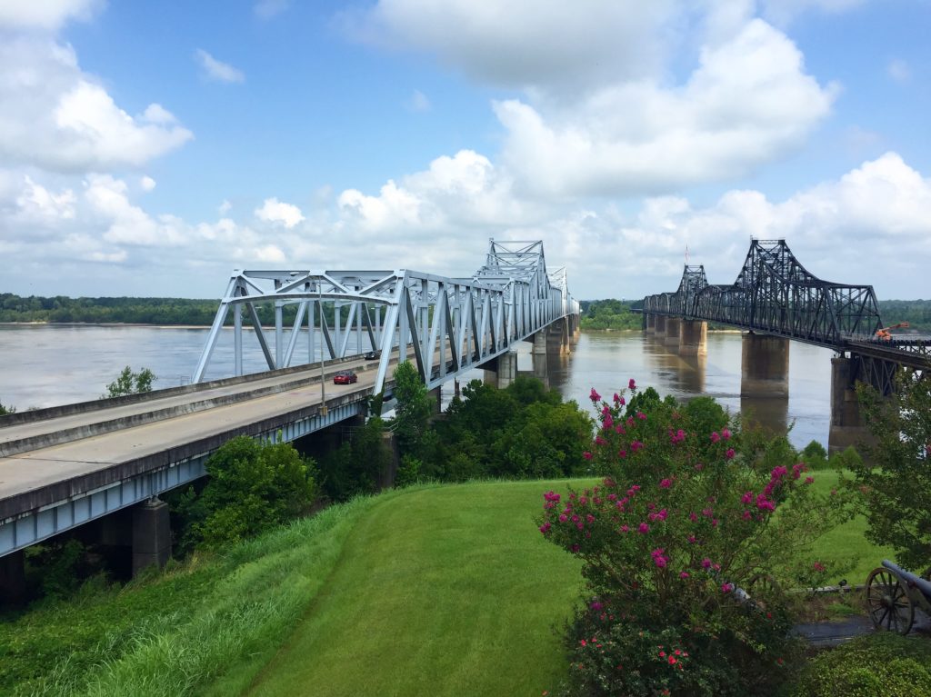 Mississippi River, Vicksburg