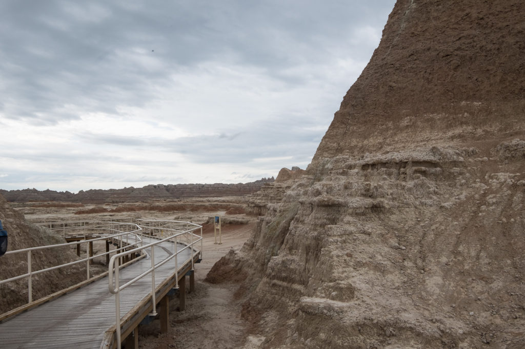 door trail, badlands np