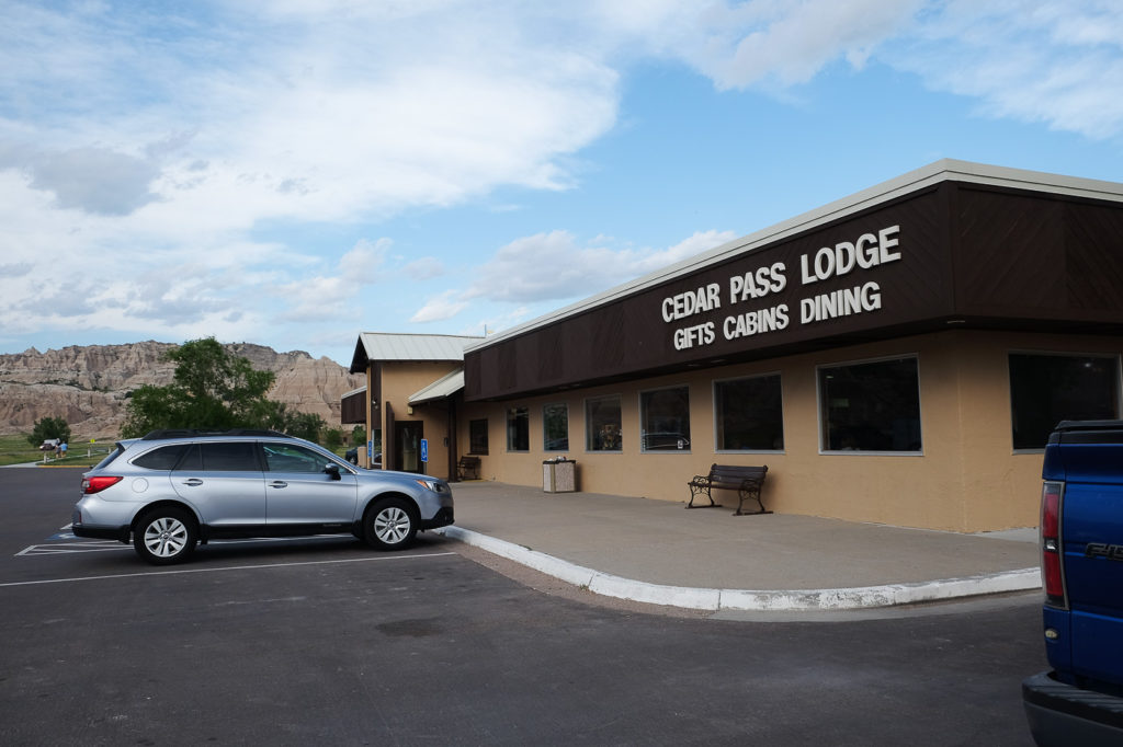 cedar pass lodge restaurant in Badlands National Park