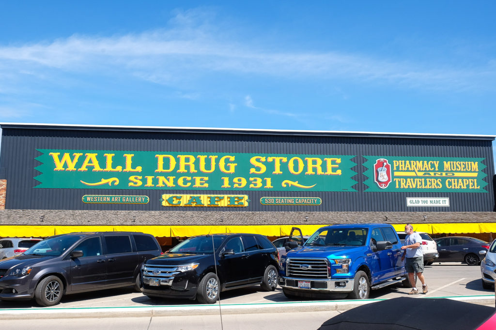 wall drug, South Dakota