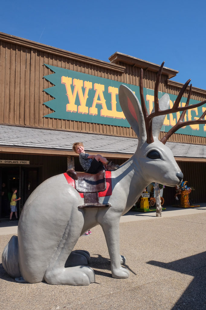 jackalope at Wall Drug