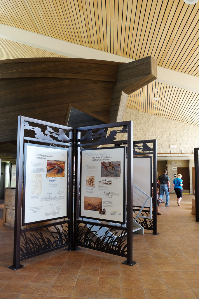 lewis and clark interpretive center, chamberlain, sd