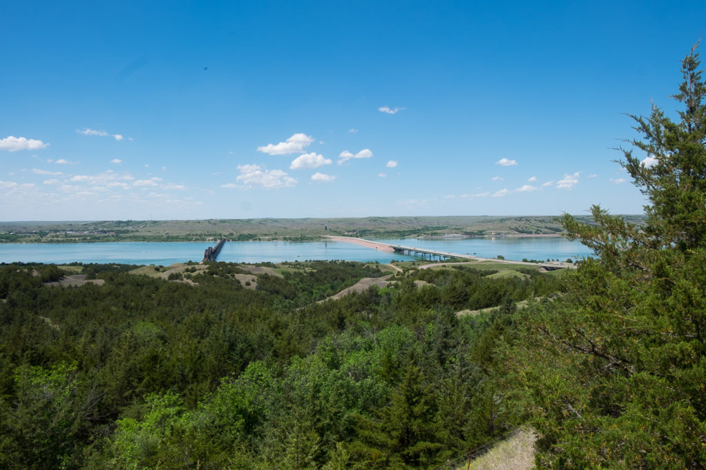 Missouri River, chamberlain, SD